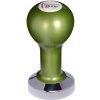 Buna café tamper, kov, zelený, SP, 51 mm, nerez lesk, plochý