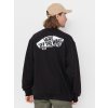 Vans Style 76 II Loose Ft Crew (black/white) XL, čierna