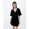 Thinking MU Black Kim Dress BLACK XS