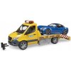 BRUDER2675 MB SPRINTER / Odťahová služba s autom