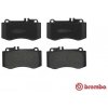 BREMBO P 50 087 Sada brzdovych platniciek kotucovej brzdy