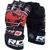 MMA rukavice RDX F2 - čierne Veľkosť: S