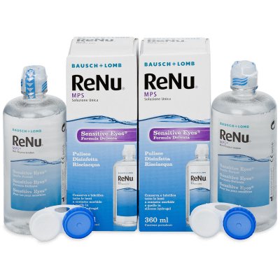 Bausch & Lomb ReNu MPS Sensitive Eyes 2 x 360 ml