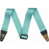 Fender Am Pro Seat Belt Strap 2'' Gitarový pás Miami Blue