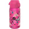 ion8 Leak Proof láhev Cats ružová 350 ml
