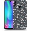 Picasee silikónový čierny obal pre Honor 10 Lite - Veľa lásky