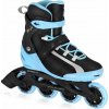 Rekreační kolečkové brusle Spokey MrsFIT modré vel. 37