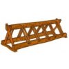 Playground System Mobiliár z agátu - stojan na bicykle Ačko