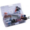 KUONGSHUN ELECTRONICS Upgrade Electronics Fun Kit Tie-Points Breadboard