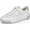 Dámske tenisky RIEKER L8849-80 biela S6 42