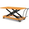 Pojazdový hydraulický zdvíhací stôl TG, nosnosť 500 kg, zdvih 915 mm
