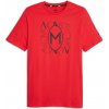 Pánske tričko Puma, ACM FTBLCORE GRAPHIC TEE červená,čierna M