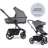 Easywalker Kočík kombinovaný Harvey⁵ 2v1 Pebble Grey LITE RWS