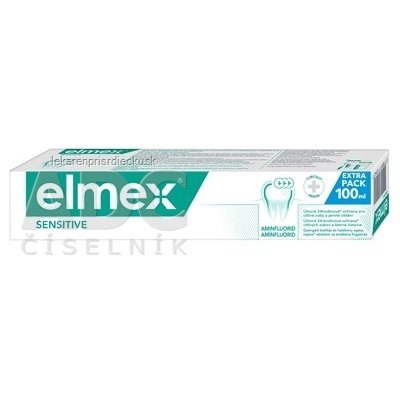 ELMEX SENSITIVE ZUBNÁ PASTA +33% (výhodná cena) 1x100 ml