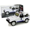 mamido Terénne auto policajné auto biele