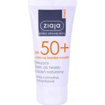 Ziaja Med Protecting UVA + UVB tónovací krém na tvár SPF 50+ 50 ml od 6,99  € - Heureka.sk