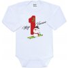 Body s potlačou New Baby Moje prvé Vianoce, veľ. 56 (0-3m)