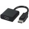 Gembird adaptér DisplayPort - HDMI, M/F, 10cm A-DPM-HDMIF-002