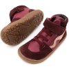 Froddo DETSKÉ BAREFOOT TOPÁNKY FRODDO TEX GO S MEMBRÁNOU - BORDEAUX Veľkosť: 25, Vnútorná dĺžka topánky v cm: 16.6, Vnútorná šírka topánky v cm: 6.8