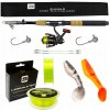 PLNE VYBAVENÝ RYBÁRSKY SET SAHIDO TRAVEL SPINNING SET ŠŤUKA
