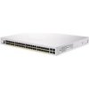 Cisco switch CBS250-48P-4G, 48xGbE RJ45, 4xSFP, PoE+, 370W - REFRESH CBS250-48P-4G-EU-RF