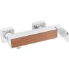 Sprchová batéria SIKO Elements bez sprchového setu 150 mm dekor drevo SIKOBSEL268DD