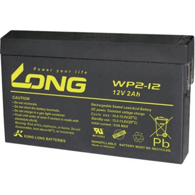 Long WP2-12 12V 2Ah
