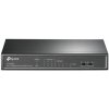 TP-Link switch TL-SF1008LP (8x100Mb/s, 4xPoE, 41W, fanless)