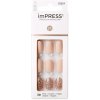 Kiss imPRESS Samolepiace nechty Evanesce 30 ks