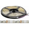 LED reťazec ECO vodeodolný RGB 150 diód SMD5050 5m biely substrát.