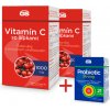 GS Vitamín C 1000 so šípkami, 2 x 120 tabliet