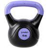 Kompozitový kettlebell HMS KPC04 Vin-Bell 4 kg fialový