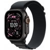 Apple Watch Ultra 3 (2025) 49mm Čierny titán s čiernym alpským ťahom L MF0X4QC/A