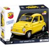Cobi 24353 Fiat Abarth 595, EXECUTIVE EDITION, 1:12, 1223 kostek