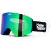 Lyžiarske/snowboardové okuliare Horsefeathers COLT čierna,zelená,biela