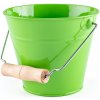 Woody Záhradný kovový kýblik Zelený