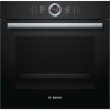 Bosch HSG636BB1 - vstavaná rúra s funkciou pary, čierna, EcoClean Direct