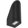 Nowodvorski 11377 Nástenné LED svietidlo CLINE 230V, 3W, 3000K, 130 lm, IP54, čierna