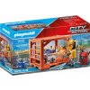Výroba kontajnerov 70774 4+ Playmobil