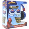 Lexibook 2v1 bluetooth skládací sluchátka Spiderman s limitem hlasitosti -