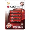 AgfaPhoto zinková batéria 1.5V, R06/AA, blister 4ks AP-R06-4B