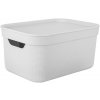 Rotho Jive Deco úložný box 5L biely