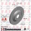 ZIMMERMANN Brzdovy kotuc 100.3336.52