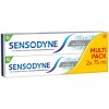 Sensodyne Extra Whitening zubná pasta 2 x 75 ml