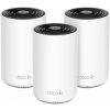 TP-LINK Deco XE75 Pro(3-pack) / WiFi 6 systém MESH AXE5400 / Tri-band / 2.4GHz - 574Mbps / 5GHz - 2402Mbps / 6GHz - 240 (Deco XE75 Pro(3-pack))
