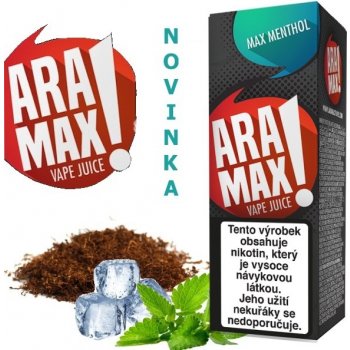 Aramax Max Menthol 10 ml 6 mg