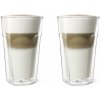 1x2 Leopold Vienna Double walled Latte Macchiato Glass LV01516