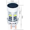 Led žiarovka T20 7443/7440 W21/5W 30W/5W CANBUS