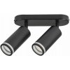 RABALUX 73034 Senobia stropné bodové svietidlo/spot 2xGU10 čierna, biela