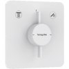 Hansgrohe DuoTurn Q - Batéria pod omietku, na 2 spotrebiče, matná biela 75414700